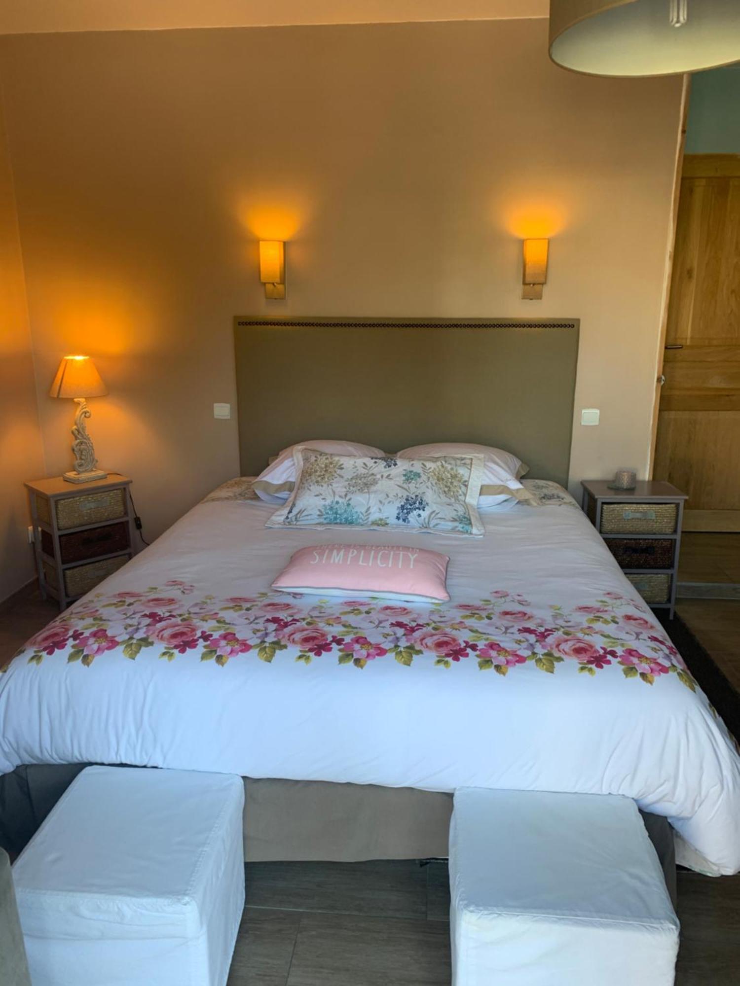 Le Clos Du Pontet Orlienas Bagian luar foto